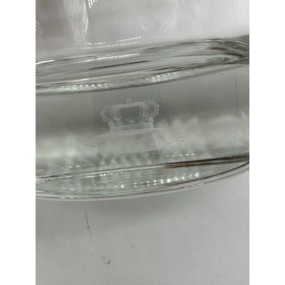 Crown Royal Glass Signature Floating Crown and Pillow Weighted Bottom 1.99 - Picture 9 of 10